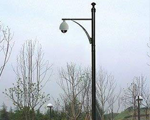 城中监控灯