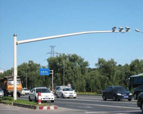 城中监控杆 城中监控杆