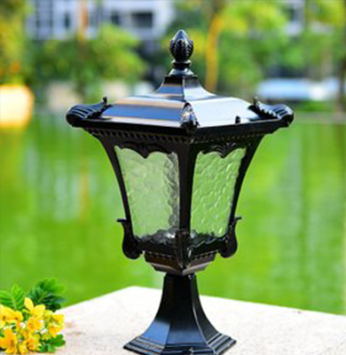 城中柱头灯 城中柱头灯