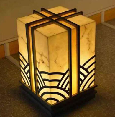 城中柱头灯 城中柱头灯