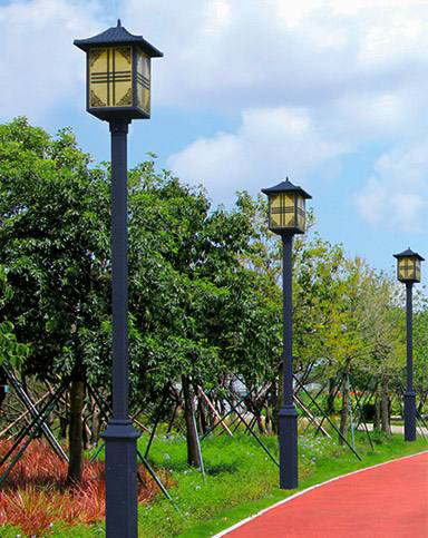城中庭院灯 城中庭院灯
