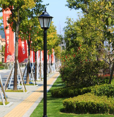 城中庭院灯