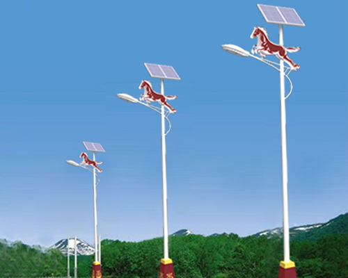 城中民族特色路灯 城中民族特色路灯