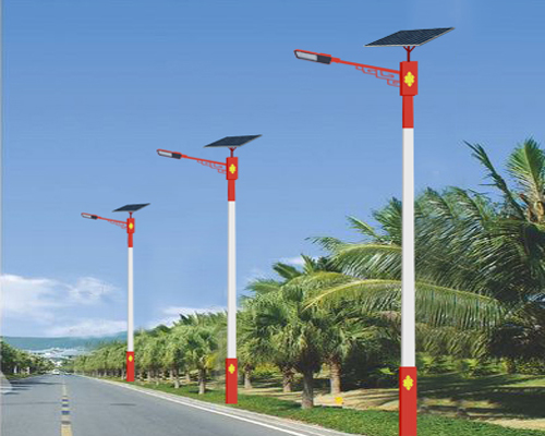 城中民族特色路灯