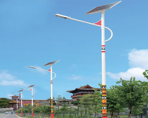 城中民族特色路灯