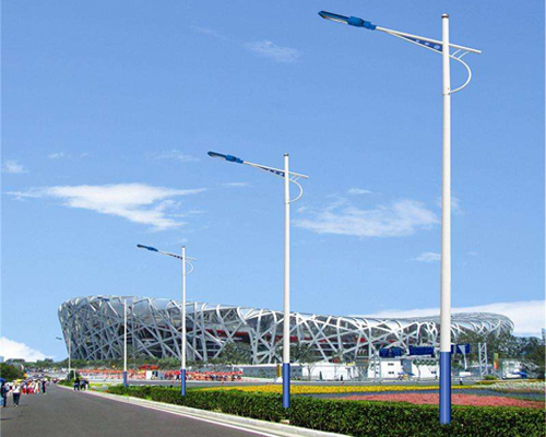 城中LED路灯