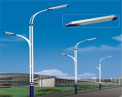 城中LED路灯