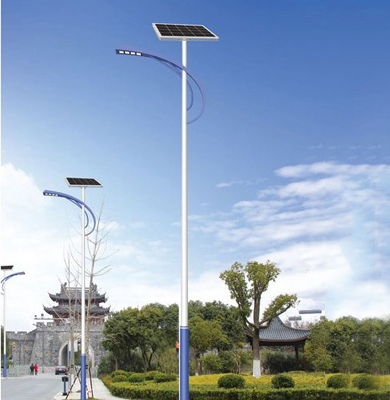 城中太阳能路灯
