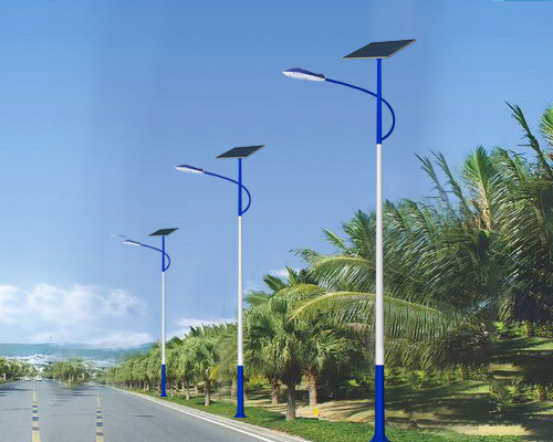 城中太阳能路灯