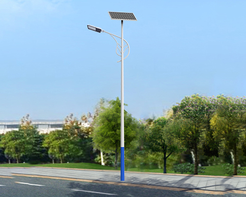 城中太阳能路灯