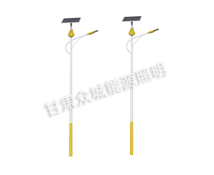 梨形元素城中太阳能路灯 梨形元素城中太阳能路灯