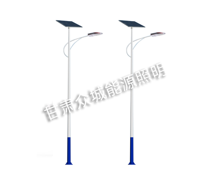 城中复兴号太阳能led路灯