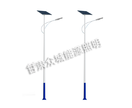 城中金爷太阳能led路灯