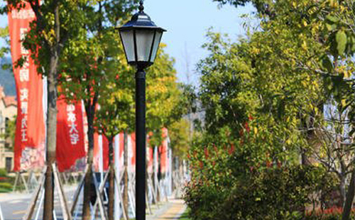 装城中庭院灯避坑指南：庭院路灯防雷接地要点