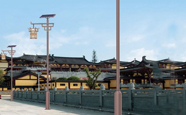 抗风型城中太阳能路灯:保障稳定照明不受风害 抗风型城中太阳能路灯:保障稳定照明不受风害