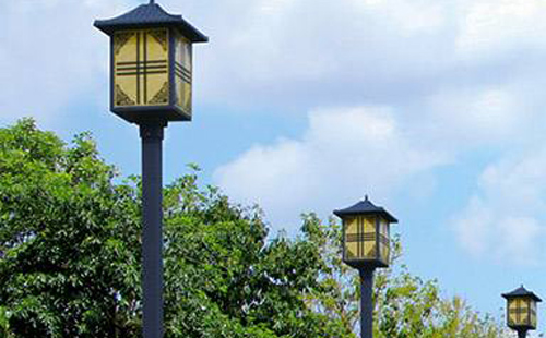 城中庭院灯安装间距与布灯设计全解析 城中庭院灯安装间距与布灯设计全解析