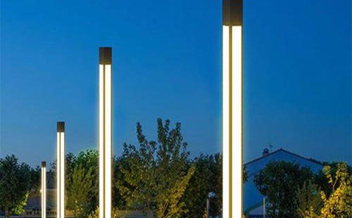 城中景观灯安装布局与照明设计技巧