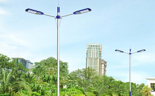 城市节能改造怎样选城中LED路灯色温