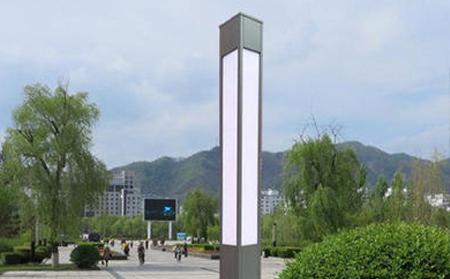 公园安装太阳能城中景观灯怎样布光更亮